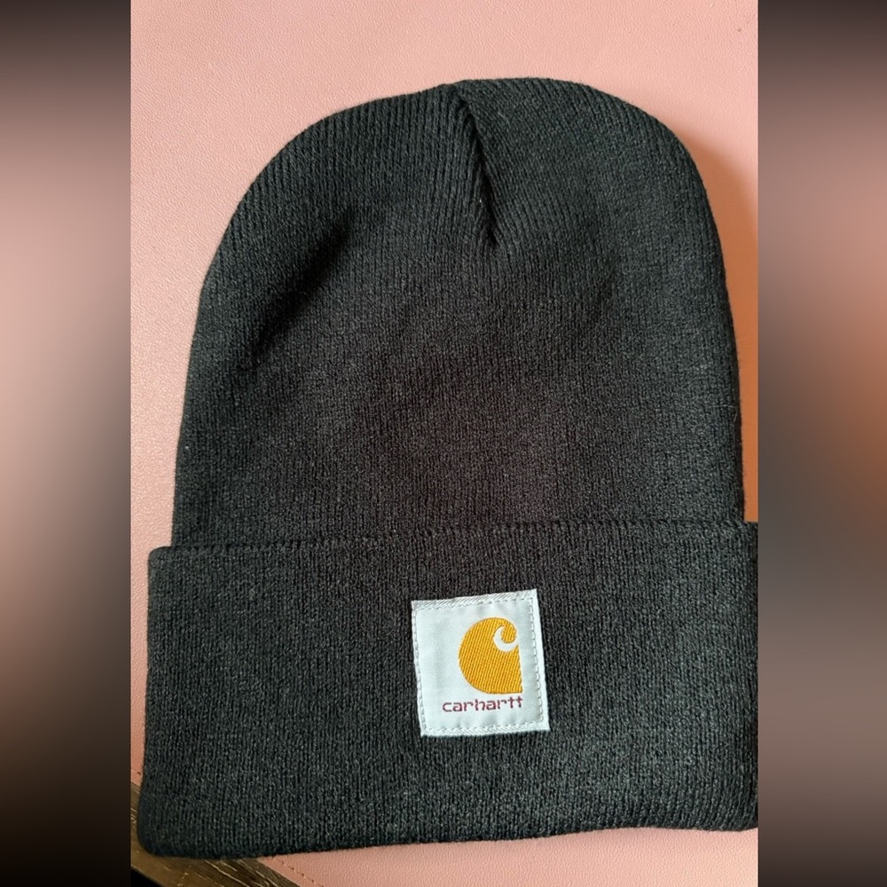 Black Carhartt Beanie
